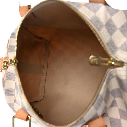 Louis Vuitton Damier Azur Speedy Bandouliere 25 5 of 10