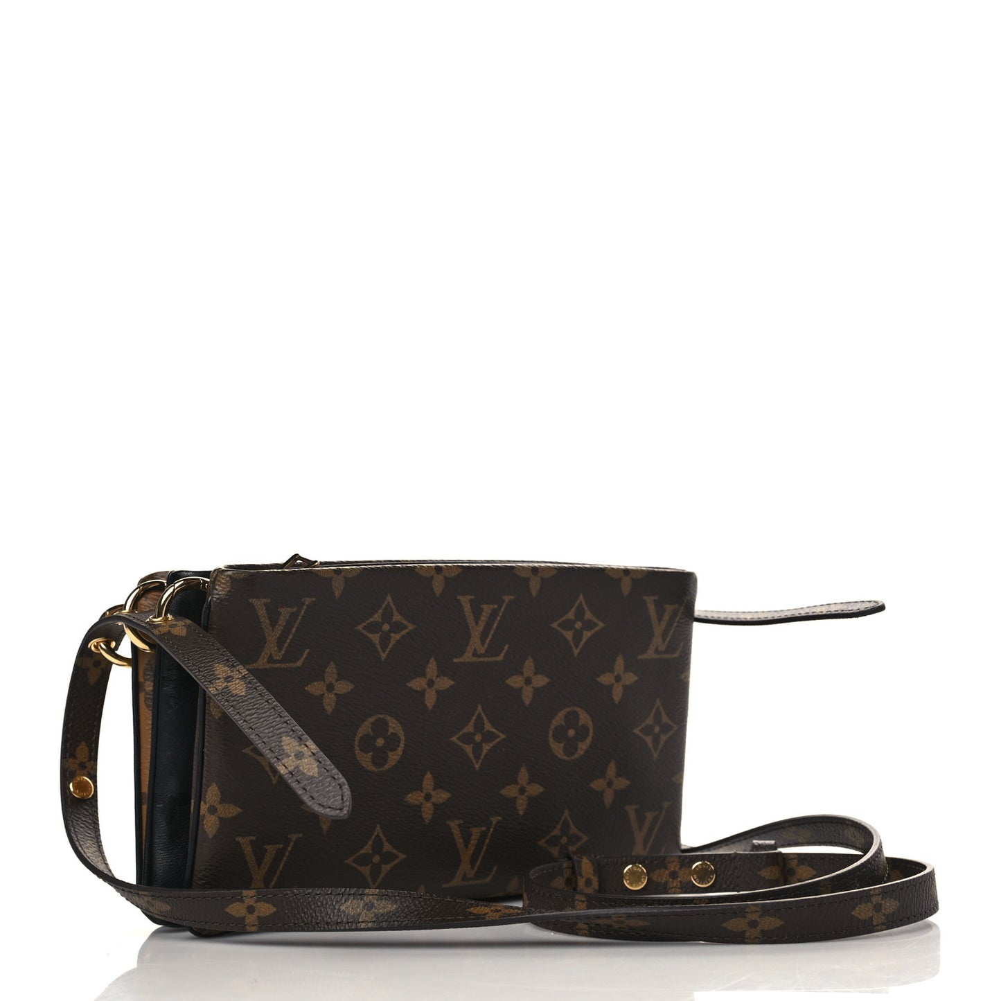 Reverse Monogram Lambskin LV3 Pouch