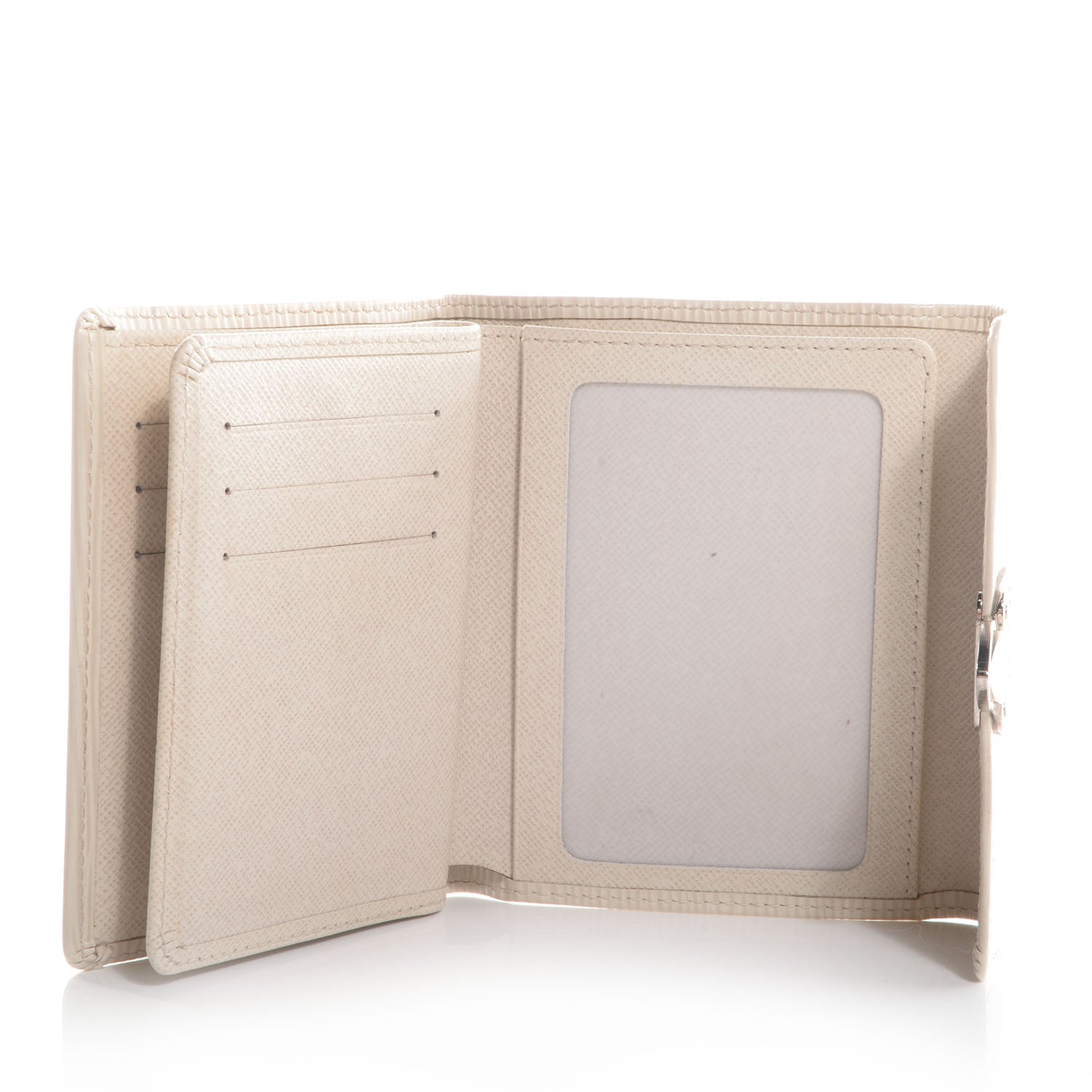 Louis Vuitton Epi Koala Wallet Ivory 5 of 7