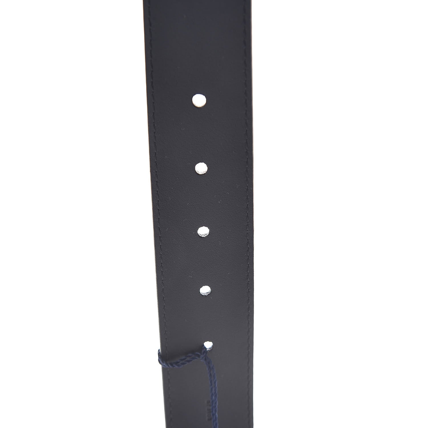 Louis Vuitton Calfskin 35mm Pont Neuf Belt 80 32 Black 5 of 7