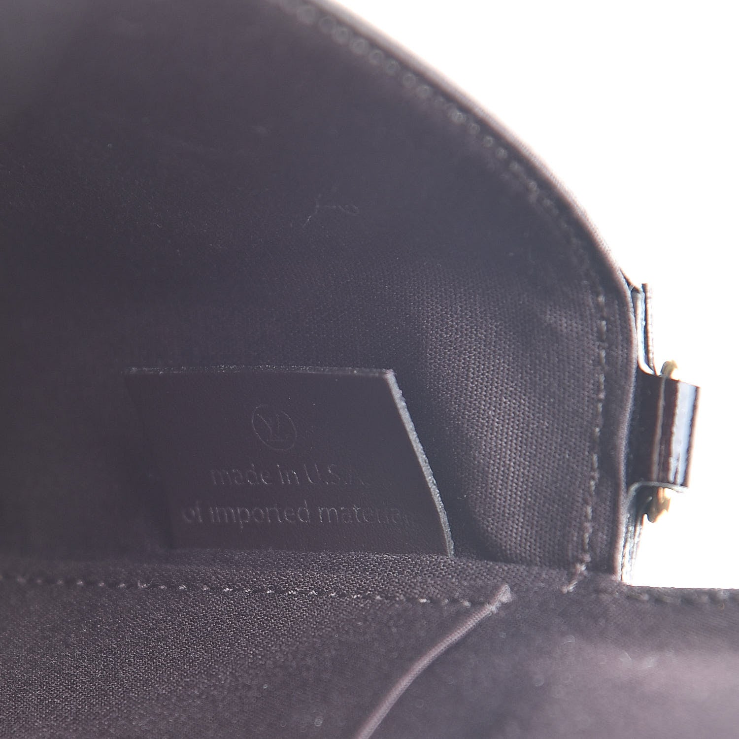 Louis Vuitton Vernis Pochette Felicie Chain Wallet Amarante 9 of 15