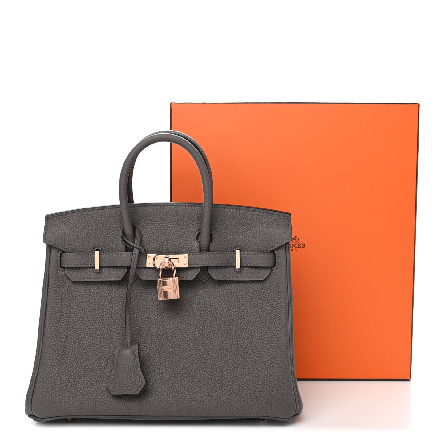 Togo Birkin 25 Etain