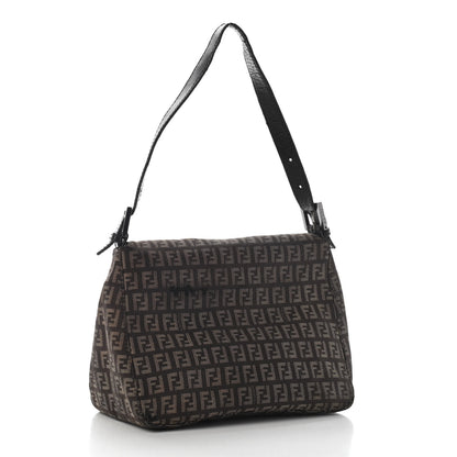 Fendi Zucchino Baguette Brown 2 of 9