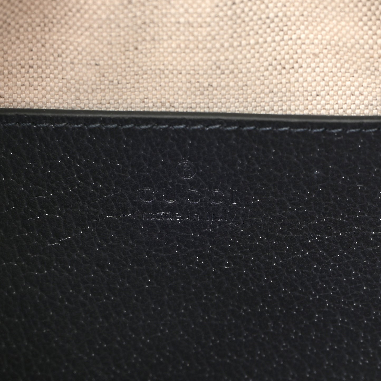 GG Supreme Monogram Textured Dollar Calfskin Web Small Ophidia Camera Bag Beige Blue