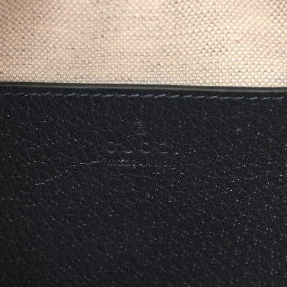 Gucci GG Supreme Monogram Textured Dollar Calfskin Web Small Ophidia Camera Bag Beige Blue 6 of 12