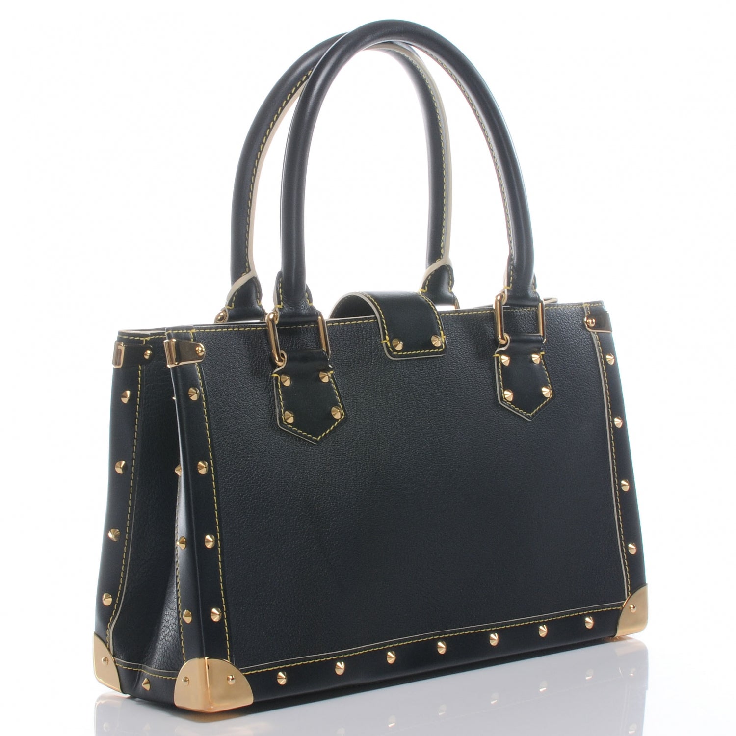 Louis Vuitton Suhali Le Fabuleux Black 3 of 7