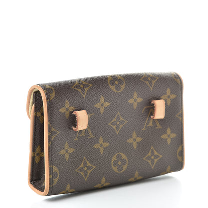 Louis Vuitton Monogram Pochette Florentine 3 of 9
