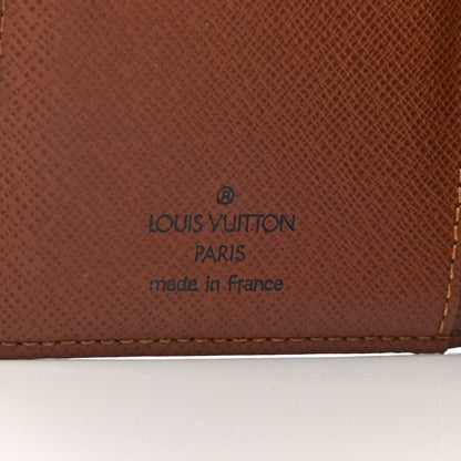 Louis Vuitton Monogram French Purse Wallet 6 of 8