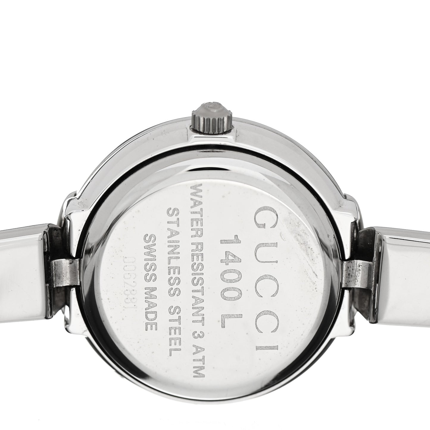 Stainless Steel 25mm 1400L Quartz Watch Black