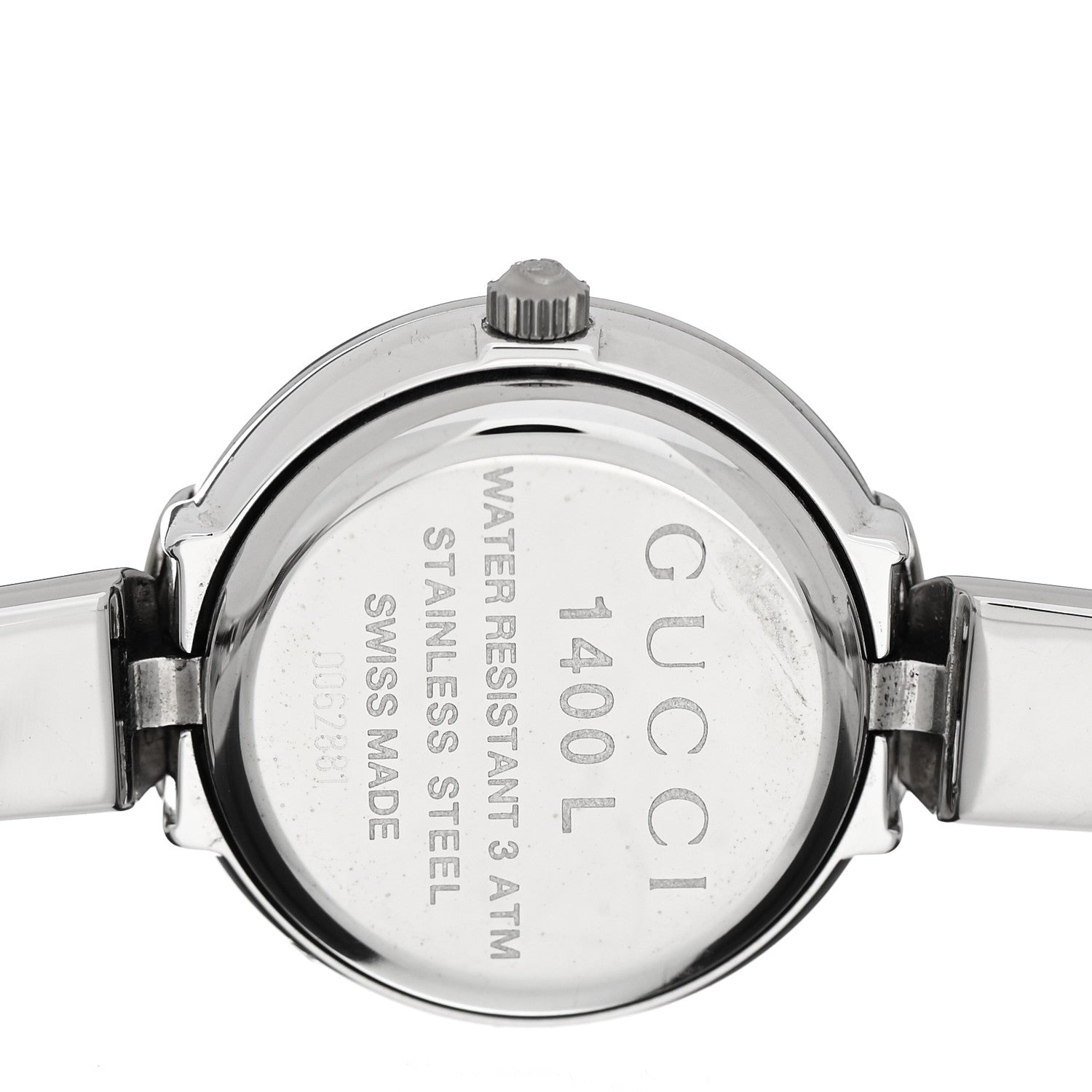 Gucci Stainless Steel 25mm 1400L Quartz Watch Black 4 of 5