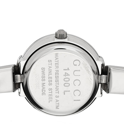 Gucci Stainless Steel 25mm 1400L Quartz Watch Black 4 of 5