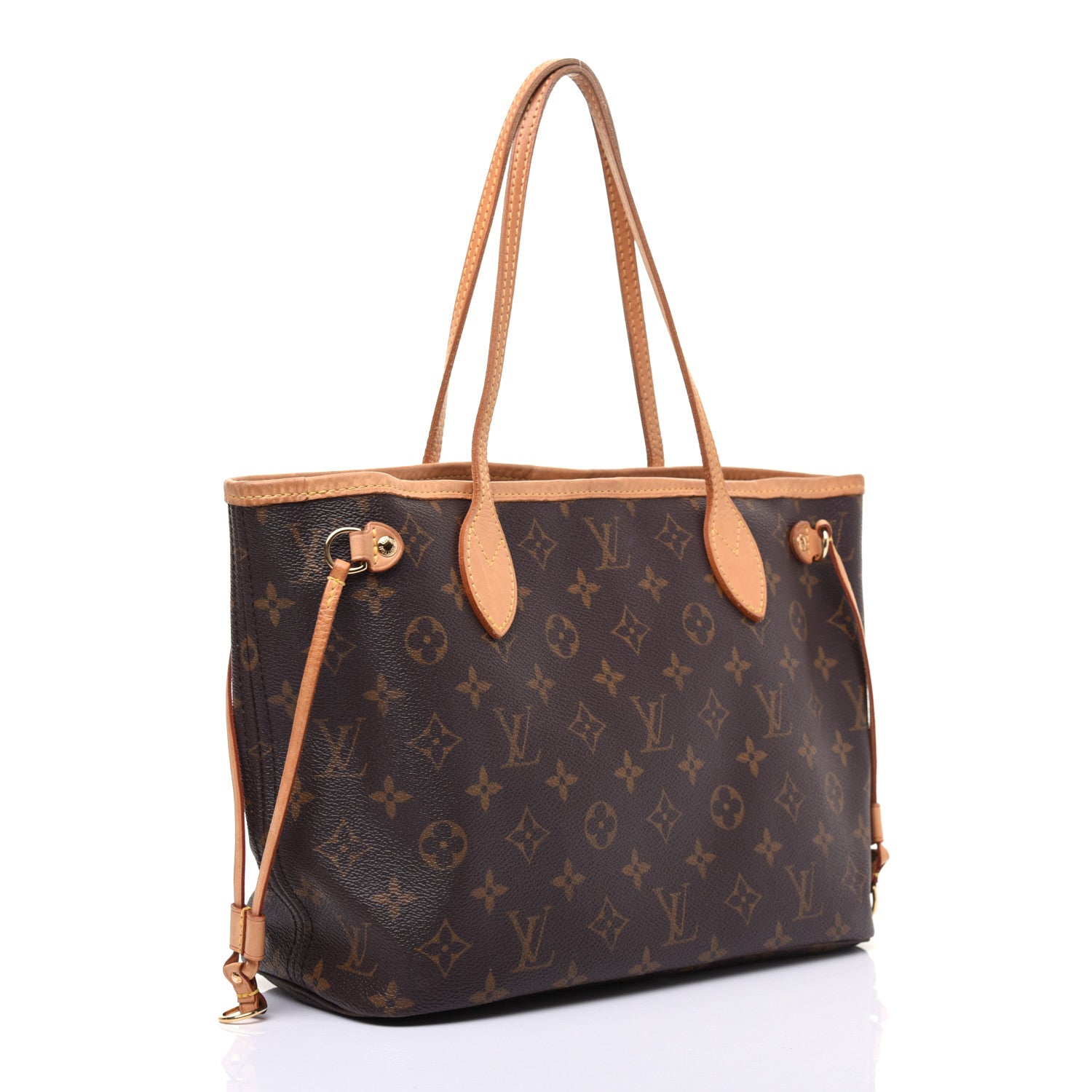 Louis Vuitton Monogram Neverfull PM 3 of 16