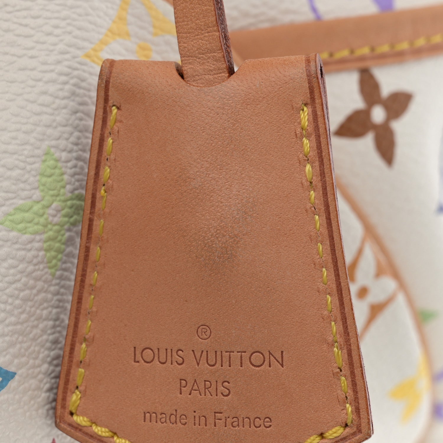 Louis Vuitton Monogram Multicolor Chrissie White 11 of 11