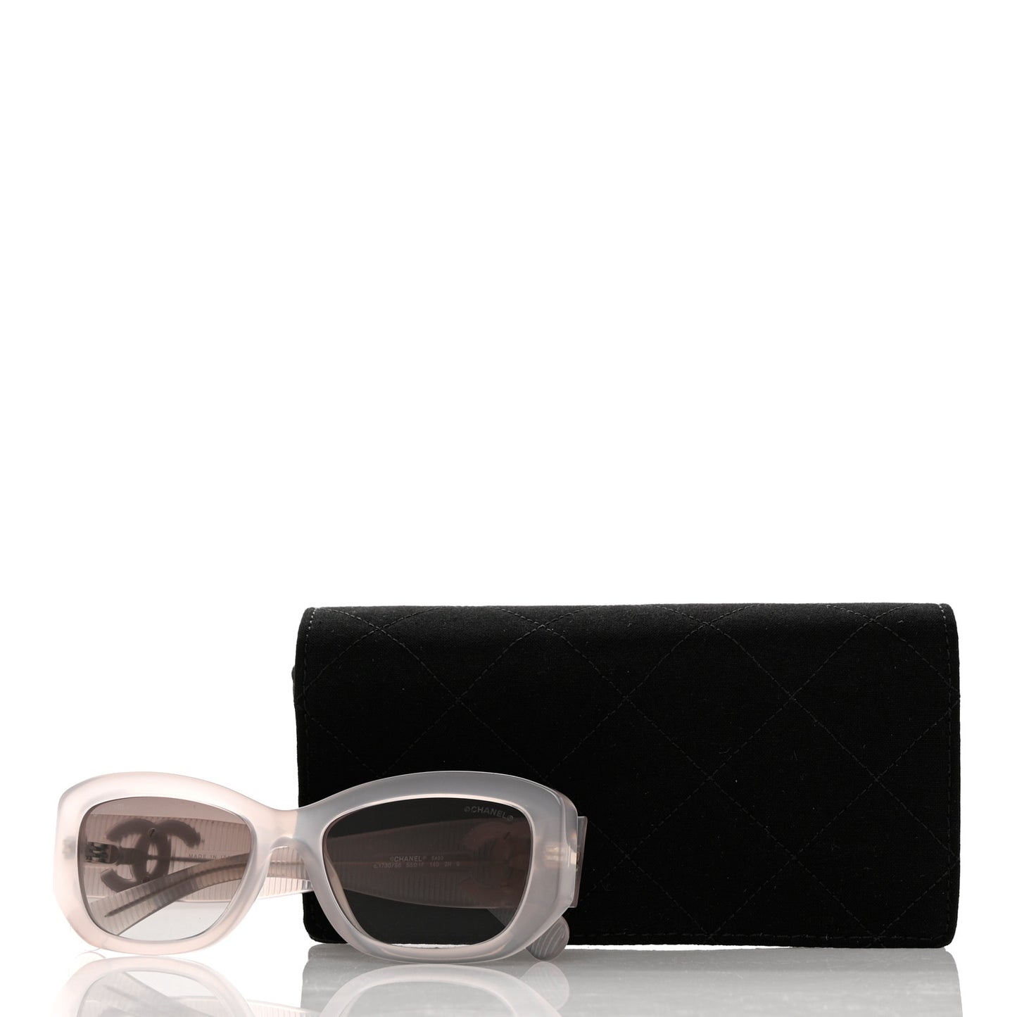Acetate Rectangle Sunglasses 5493 Grey