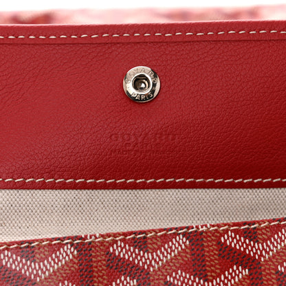Goyard Goyardine Saint Louis GM Red 7 of 12