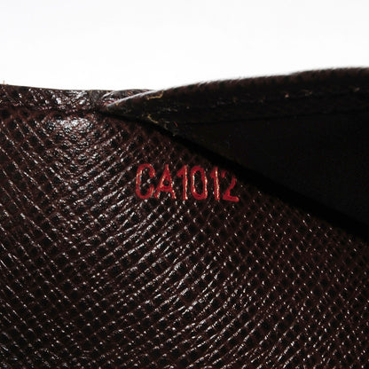 Louis Vuitton Damier Ebene Small Ring Agenda Cover 7 of 7