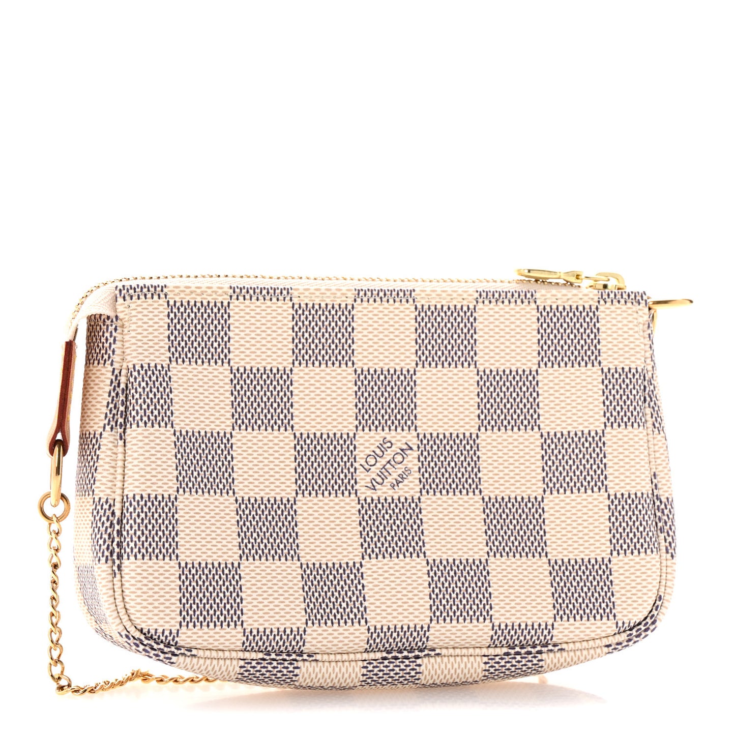 Damier Azur Mini Pochette Accessories