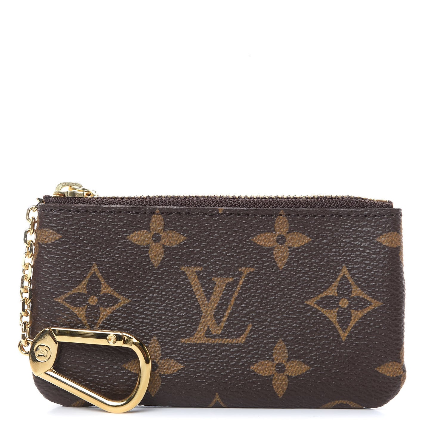 Monogram Key Pouch