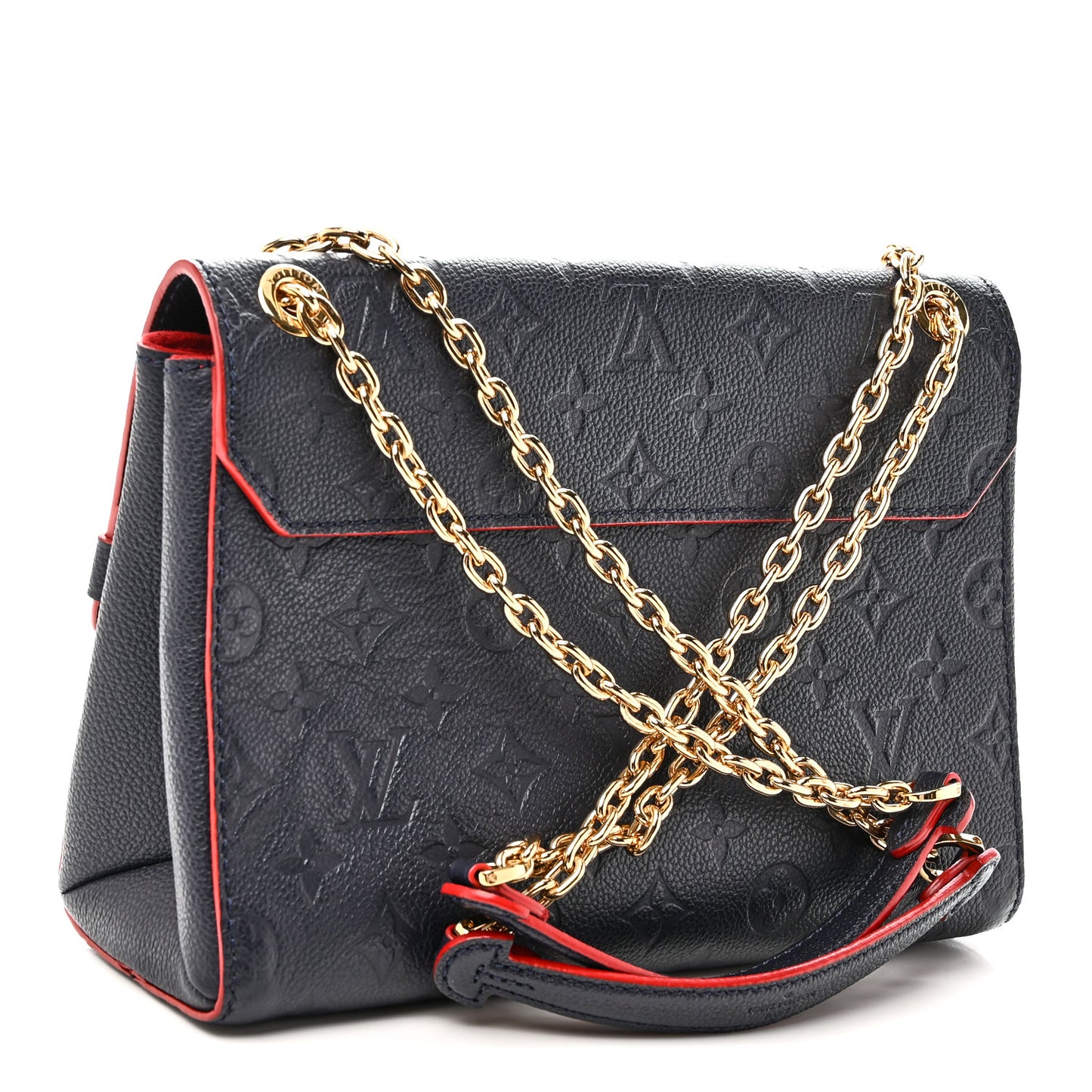 Empreinte Vavin PM Marine Rouge