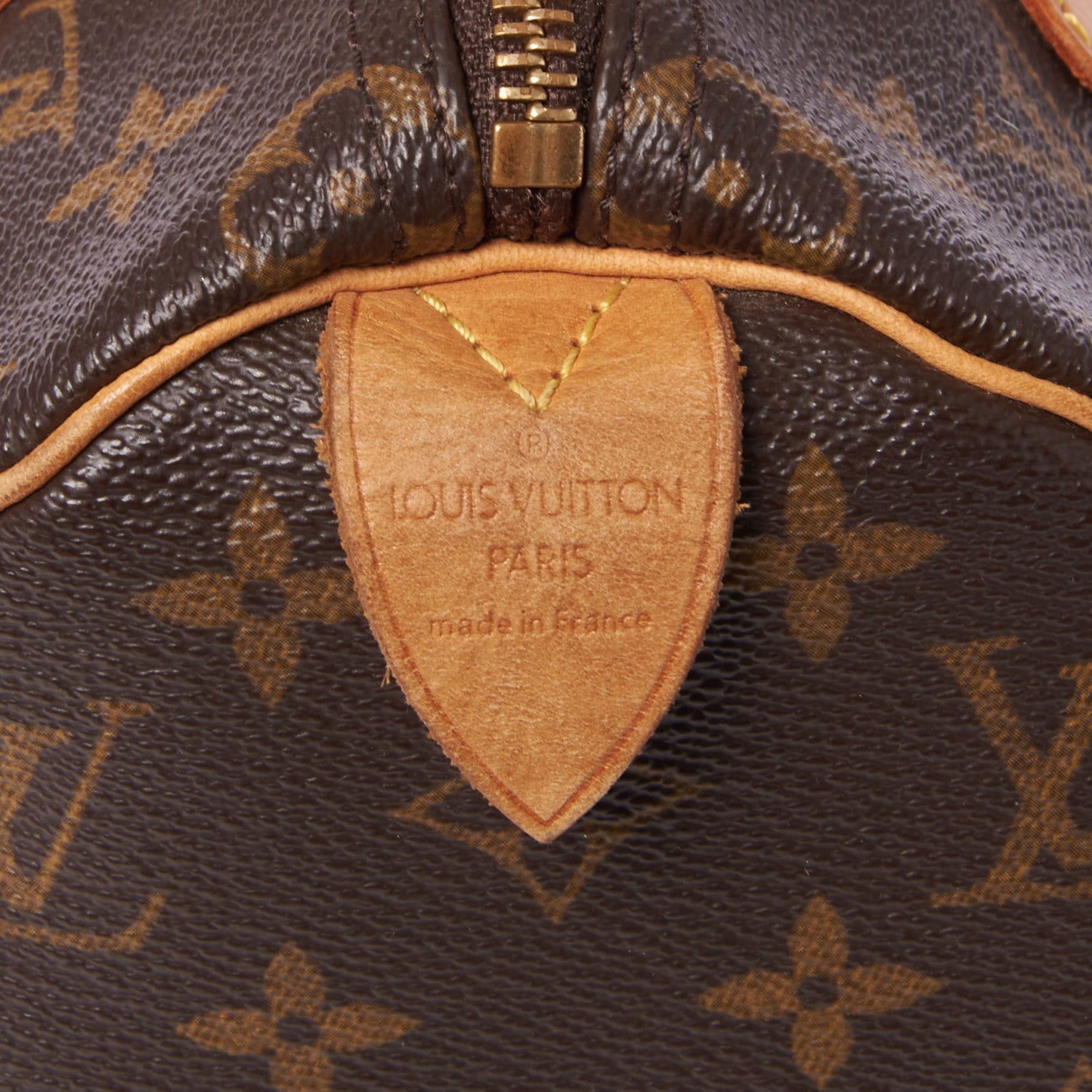 Louis Vuitton Monogram Speedy 25 8 of 8