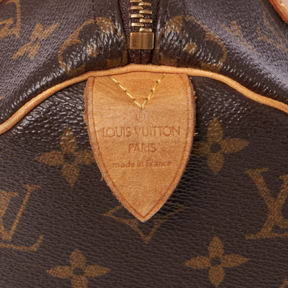 Louis Vuitton Monogram Speedy 25 8 of 8