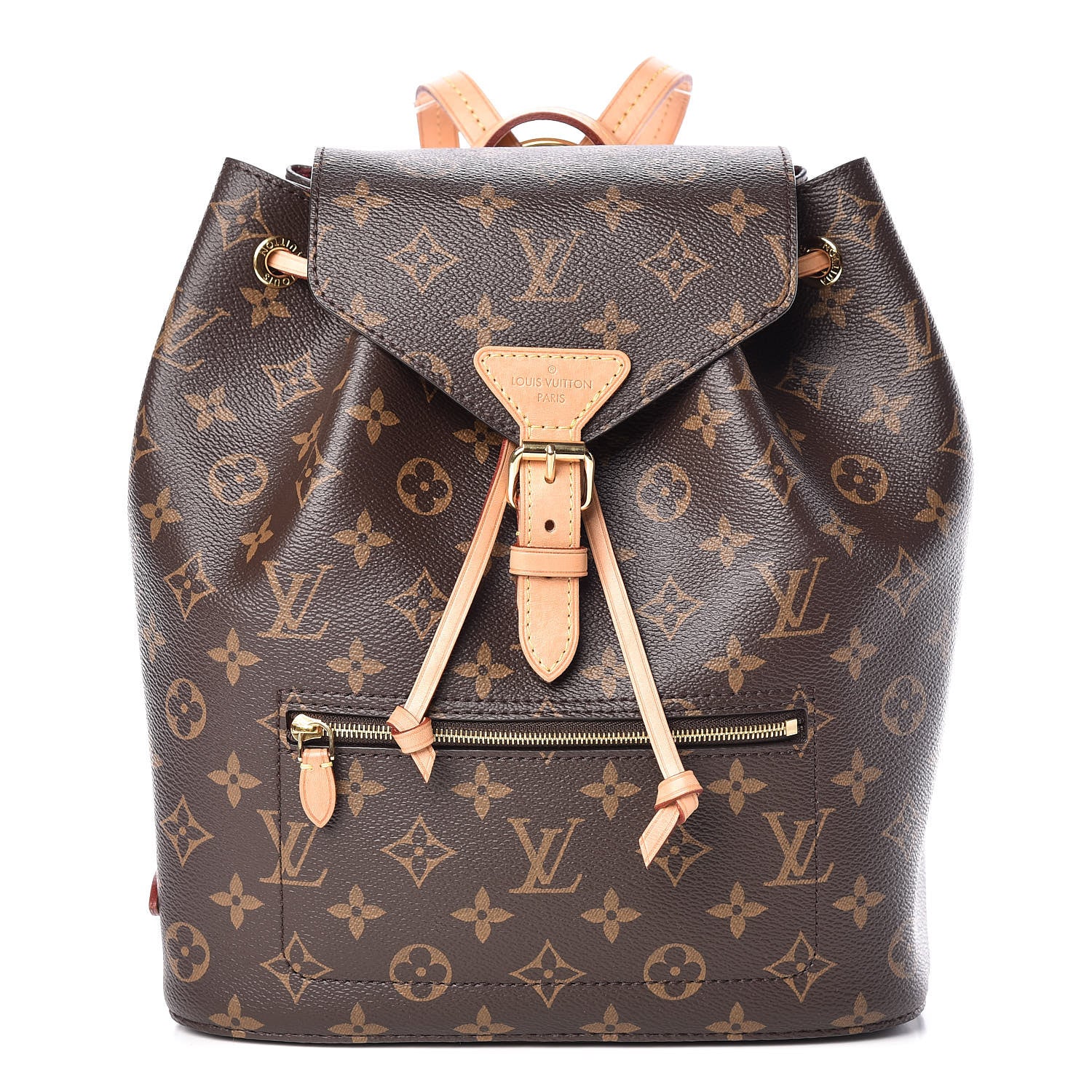 Louis Vuitton Monogram Montsouris NM Backpack 1 of 9