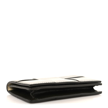 Bottega Veneta Nappa Maxi Intrecciato Card Holder Wallet Dark Taupe 4 of 6