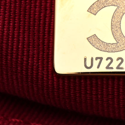 Chanel Calfskin Small Deauville Tote Black 7 of 11