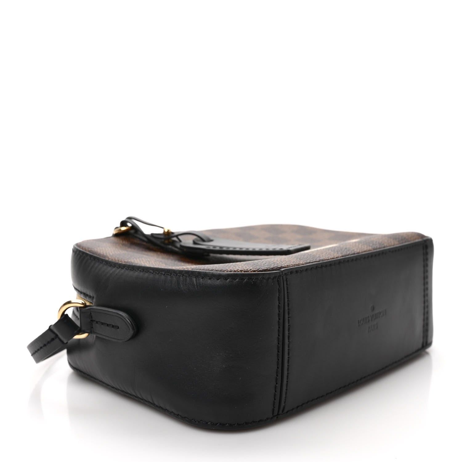 Louis Vuitton Damier Ebene Santa Monica Black 4 of 8