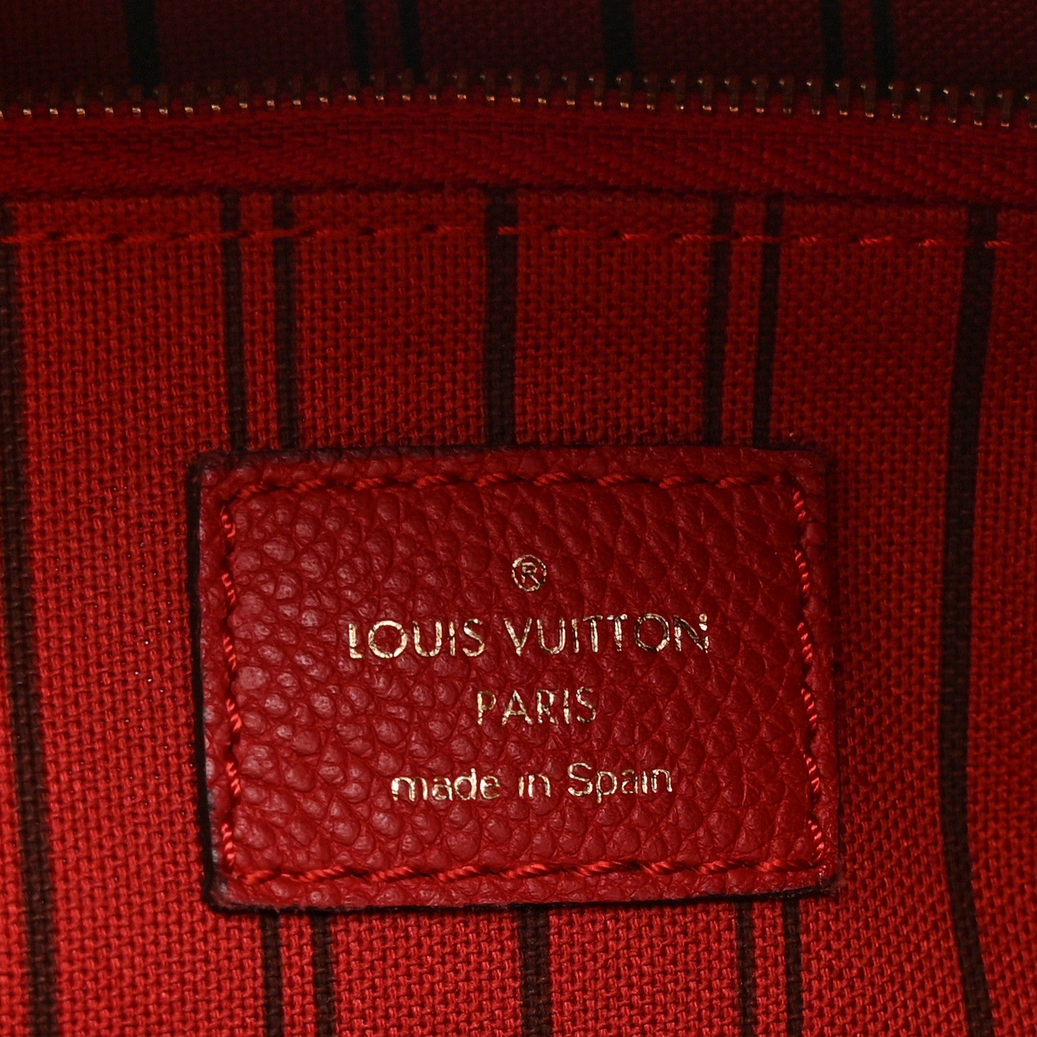 Louis Vuitton Empreinte Sorbonne Backpack Cherry 6 of 10