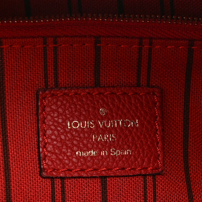 Louis Vuitton Empreinte Sorbonne Backpack Cherry 6 of 10
