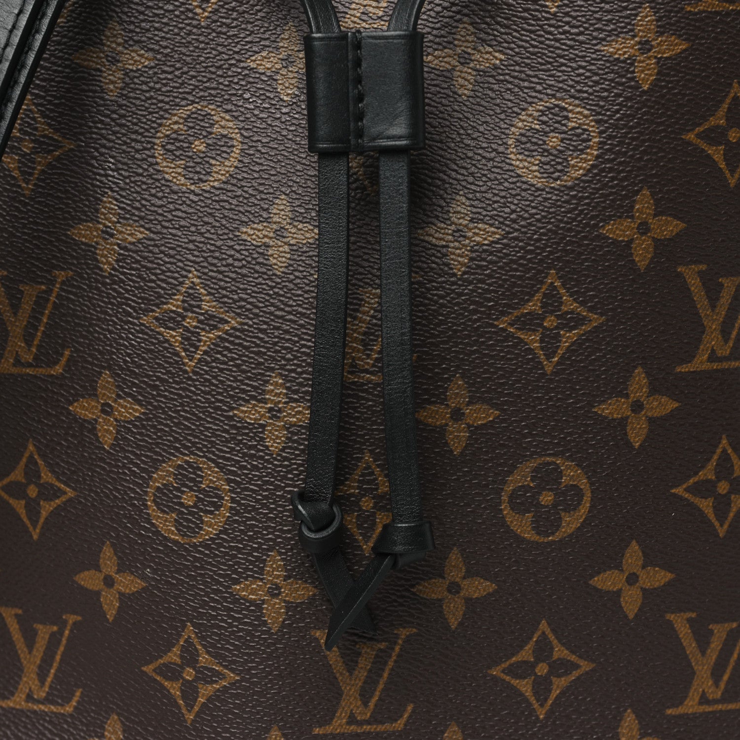 Louis Vuitton Monogram Neonoe MM Black 7 of 9