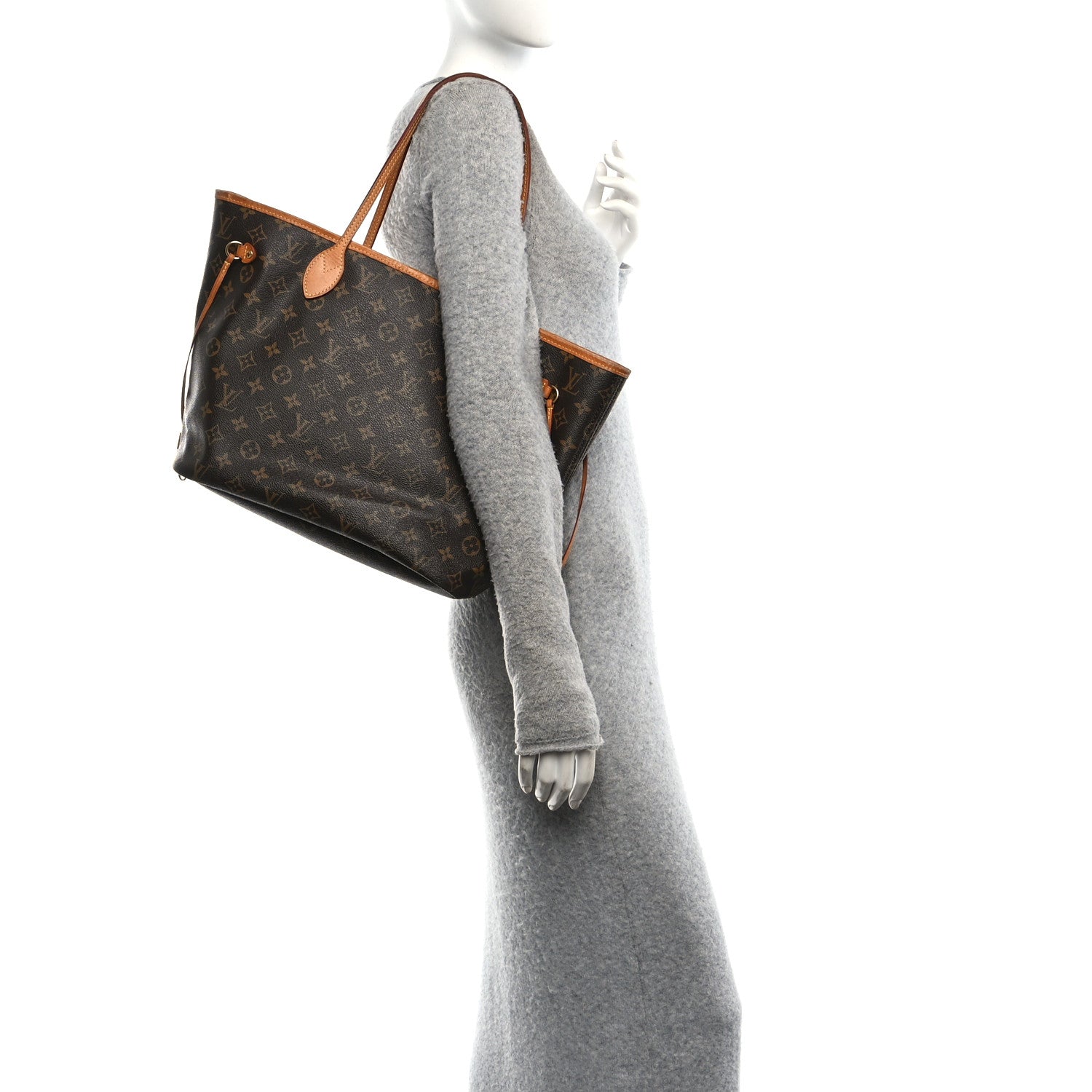 Louis Vuitton Monogram Neo Neverfull MM Pivoine 2 of 11