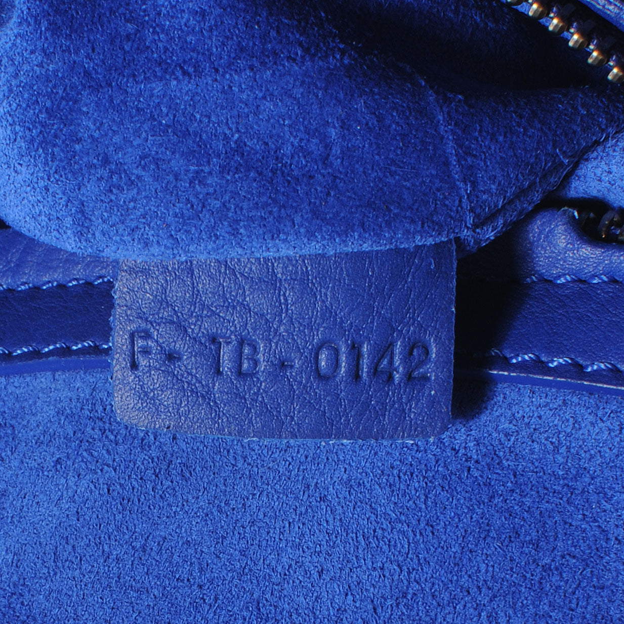 Celine Smooth Calfskin Medium Phantom Luggage Cobalt 8 of 8