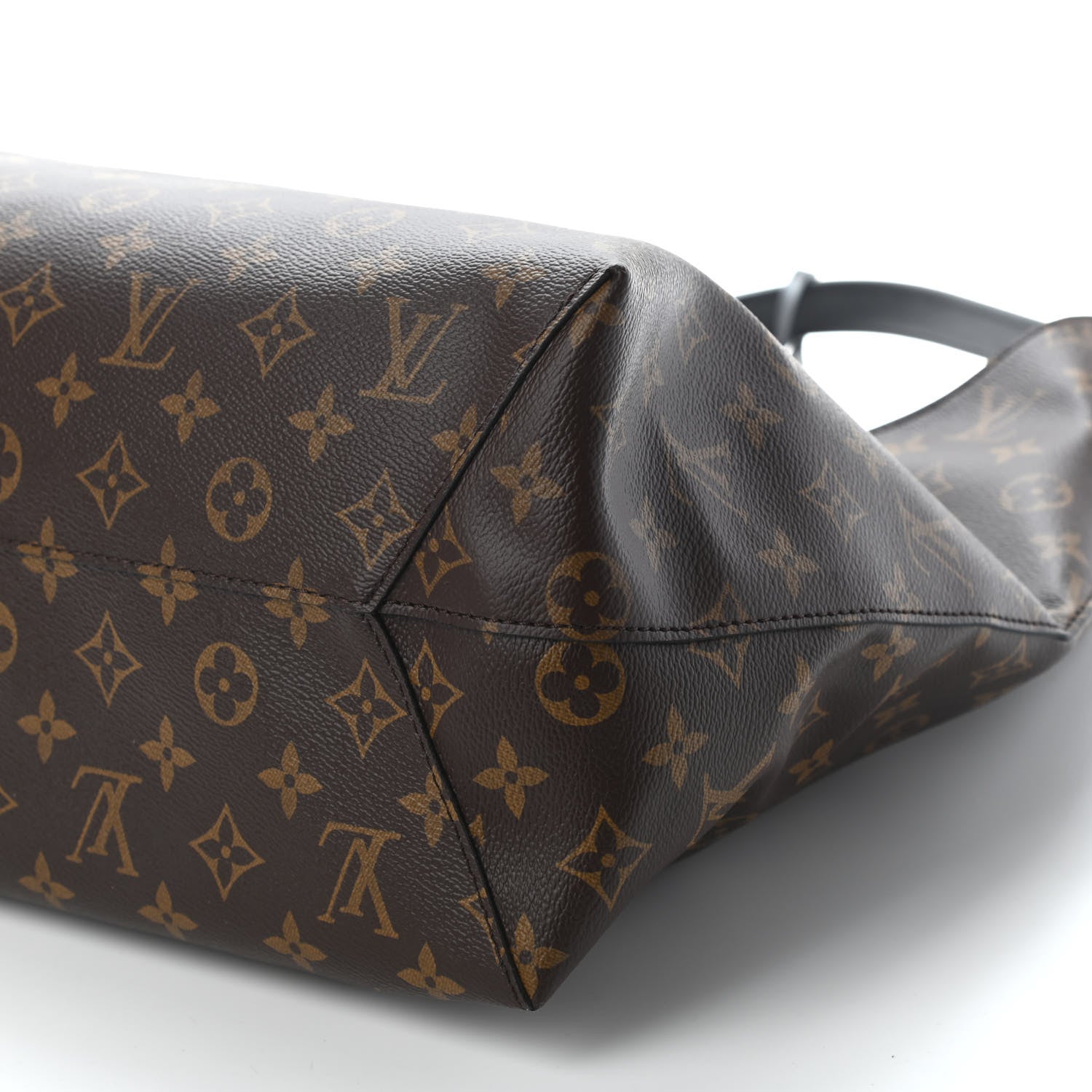 Louis Vuitton Monogram Flower Hobo Black 8 of 8