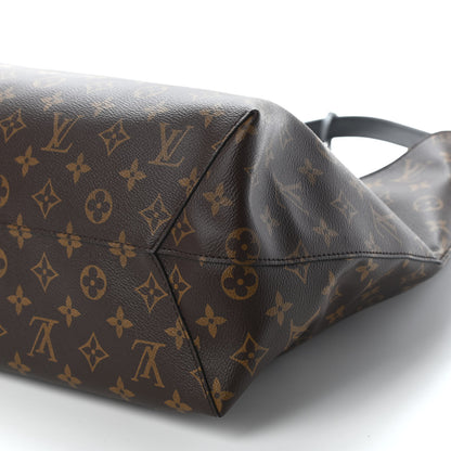 Louis Vuitton Monogram Flower Hobo Black 8 of 8