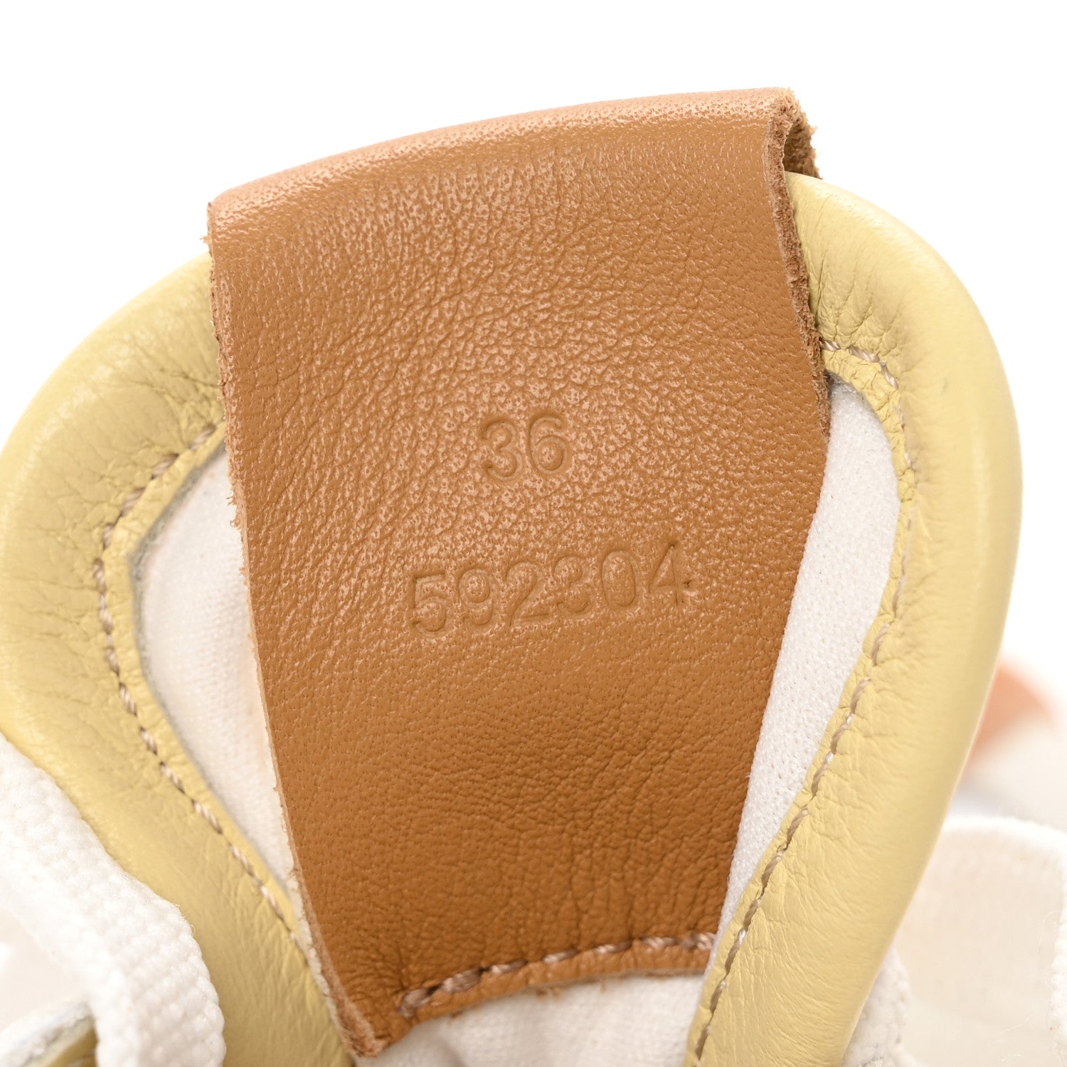 Loewe Nylon Suede Flow Runner Sneakers 36 White Medium Concealer 9 of 9