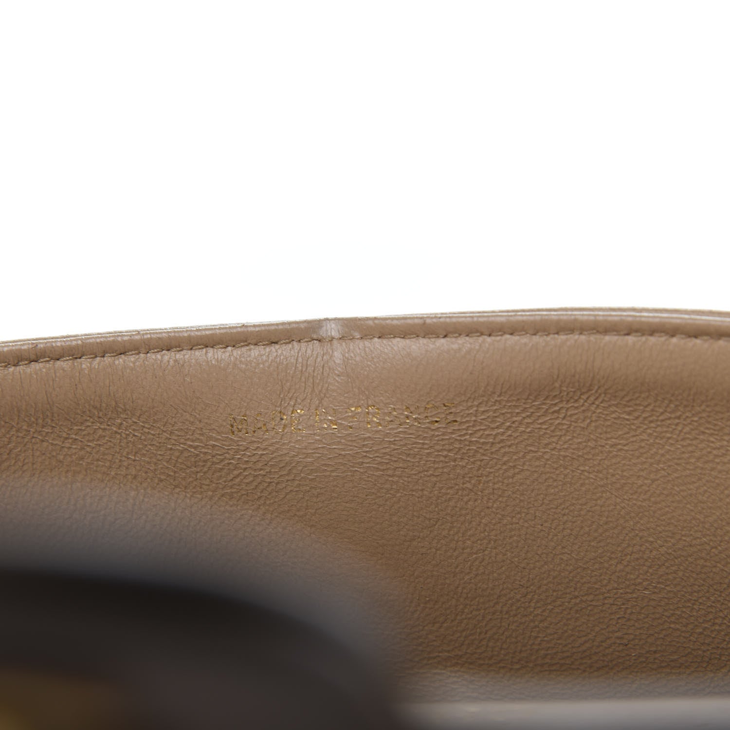 Chanel Lambskin Quilted Small Double Flap Beige 12 of 19