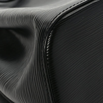 Louis Vuitton Epi Petit Noe Black 7 of 10