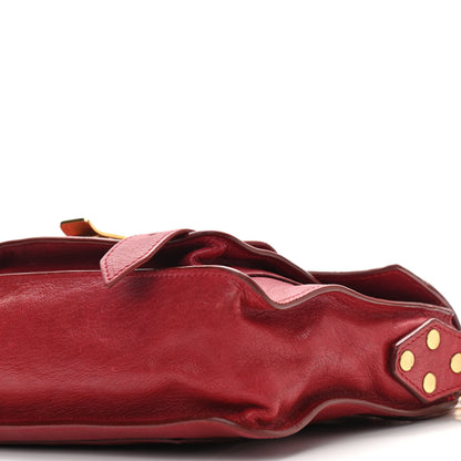 Proenza Schouler Lambskin Tiny PS1 Satchel Chianti 5 of 12