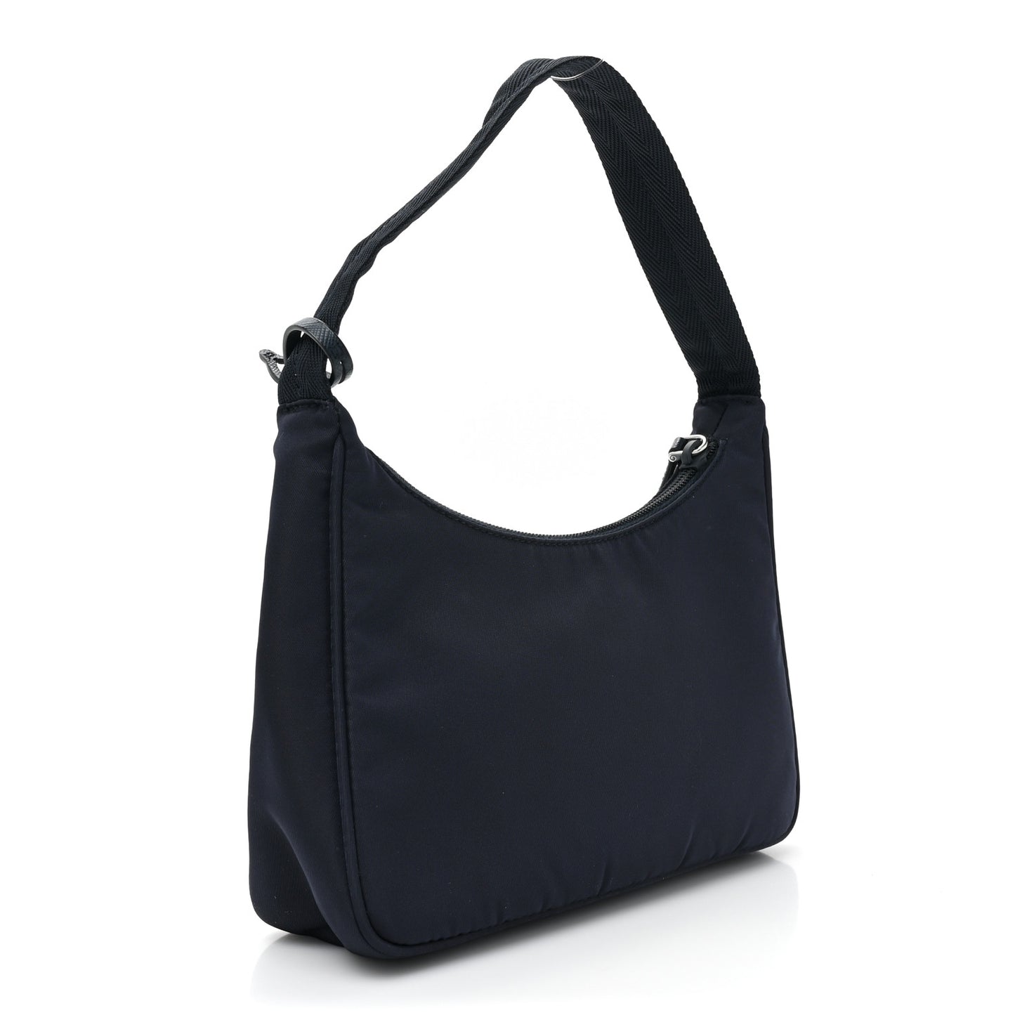 Tessuto Nylon Mini Re-Edition 2000 Bag Navy