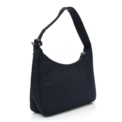 Prada Tessuto Nylon Mini Re-Edition 2000 Bag Navy 3 of 8