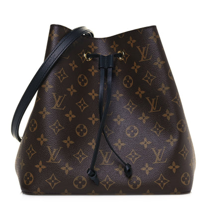 Louis Vuitton Monogram Neonoe MM Black 1 of 12