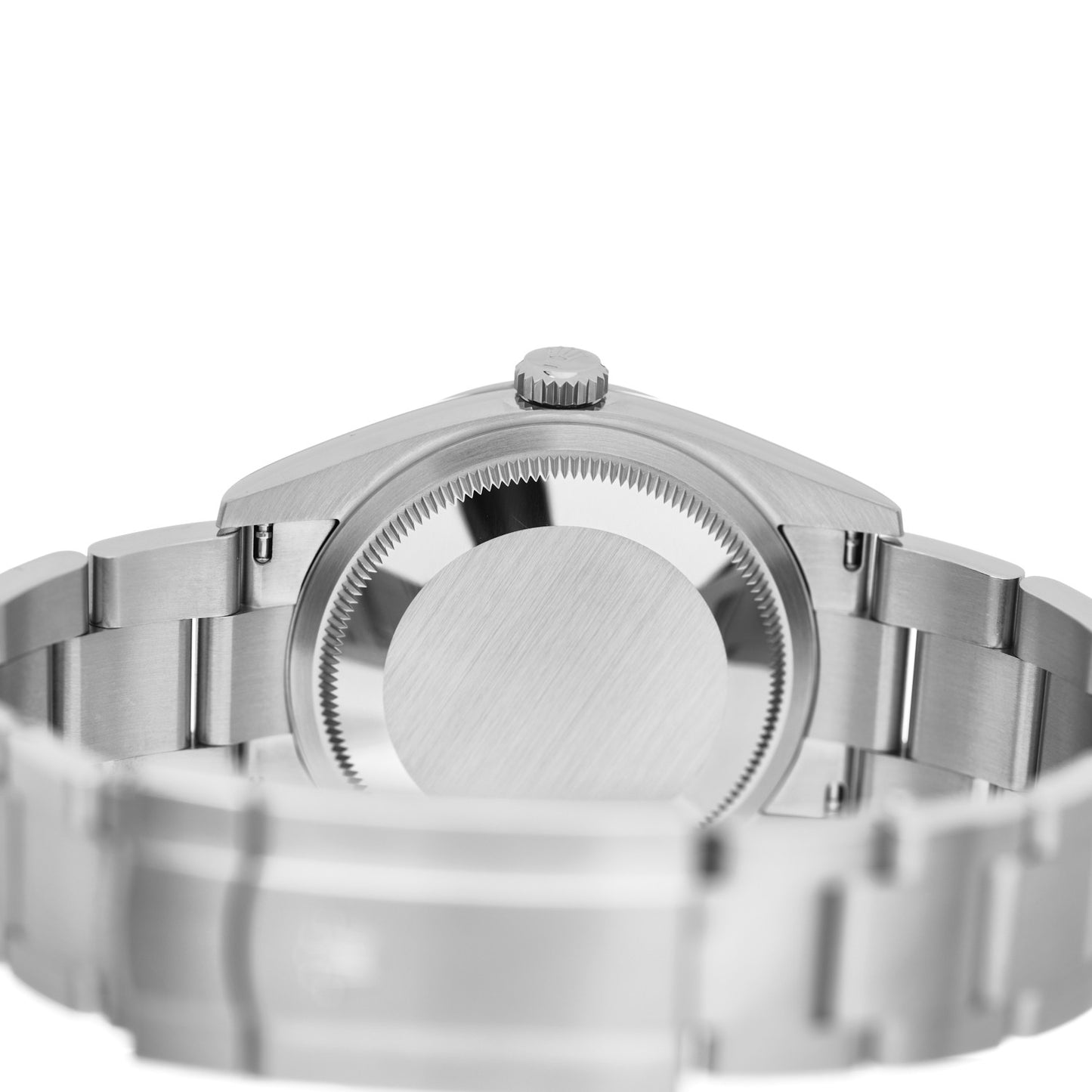 Stainless Steel 36mm Oyster Perpetual Watch Yellow 126000