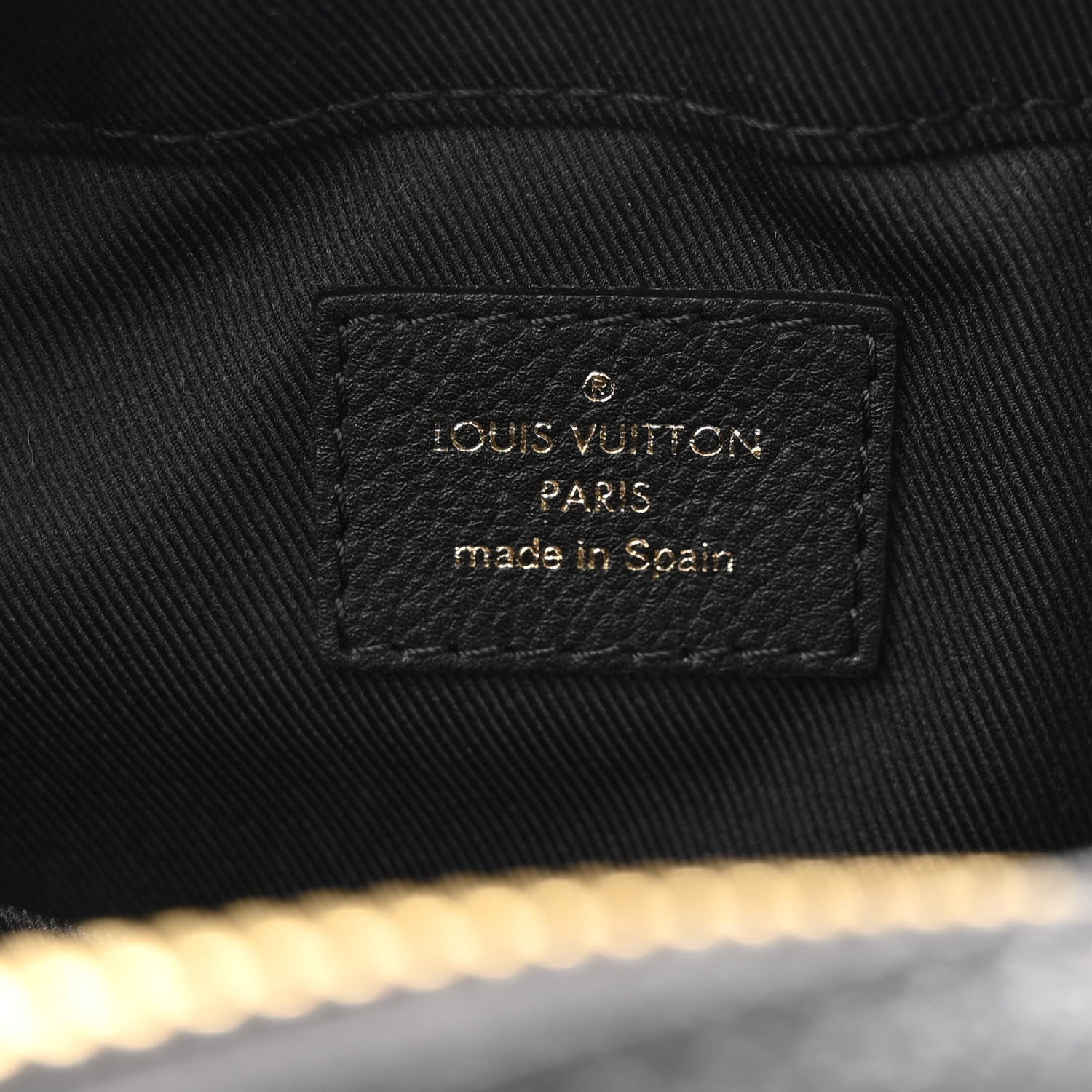 Louis Vuitton Empreinte Saintonge Black 6 of 9