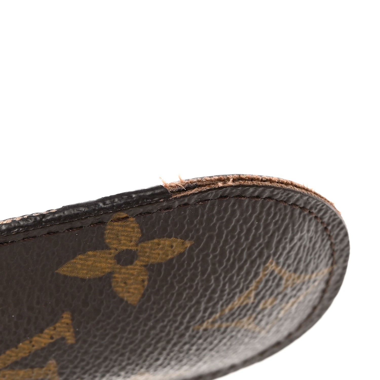 Louis Vuitton Monogram Glasses Sunglasses Case w Flap 8 of 9