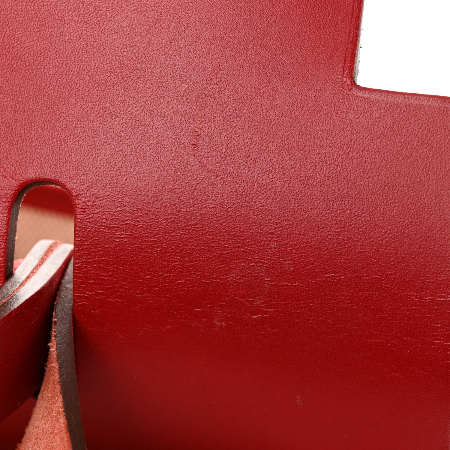 Hermes Toile H Berline Vache Hunter Herbag Zip PM 31 Rouge Piment Ecru 14 of 14