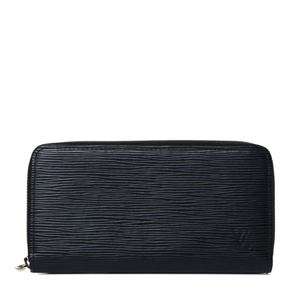 Louis Vuitton Epi Zippy Wallet Black 1 of 11