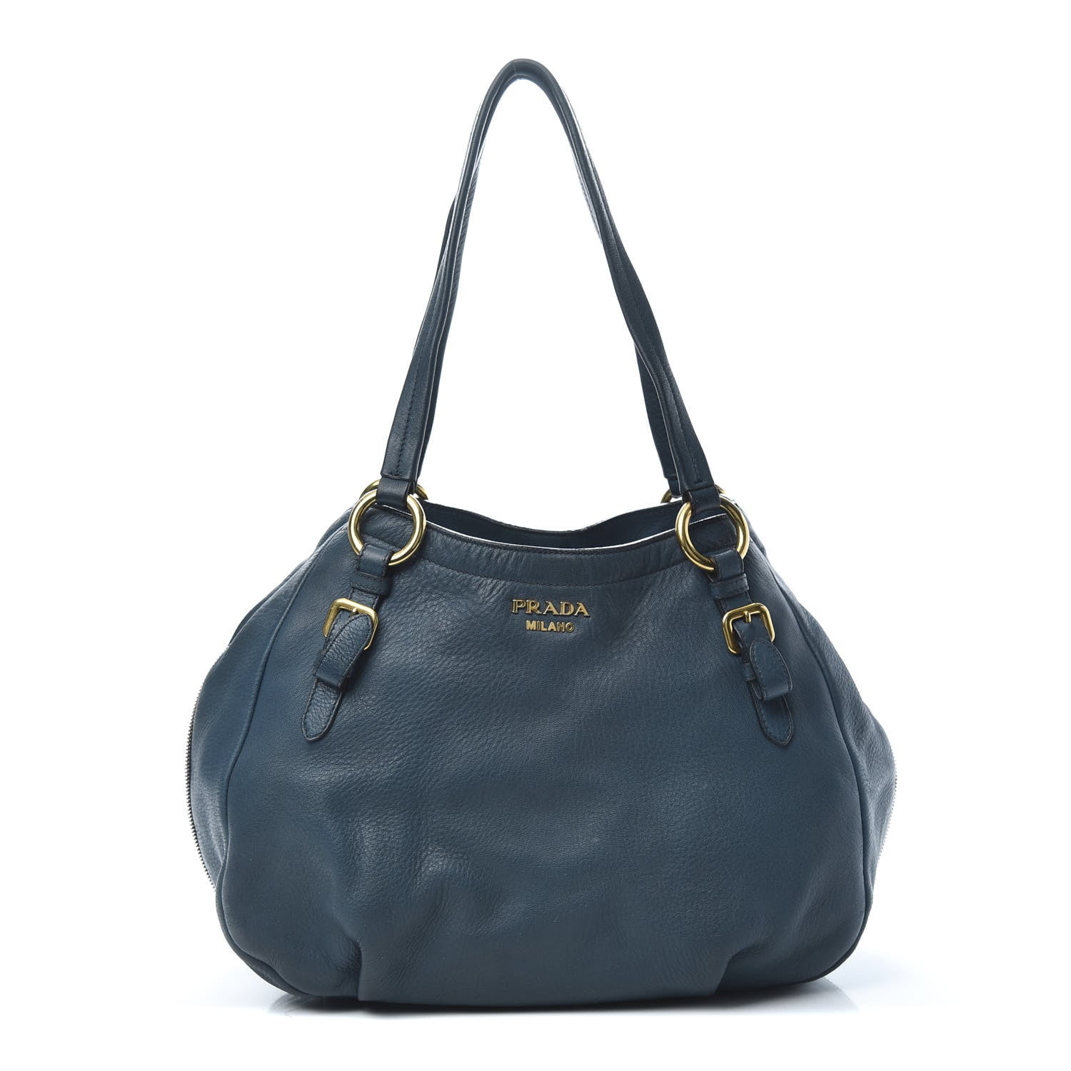 Prada Vitello Daino Expandable Shoulder Bag 1 of 18