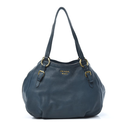Prada Vitello Daino Expandable Shoulder Bag 1 of 18